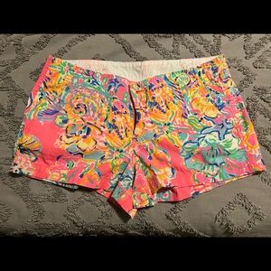 EUC Lilly Pulitzer shorts